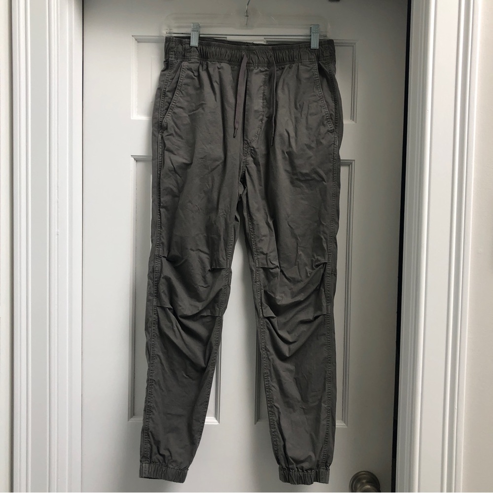 American Eagle boys, extra small gray joggers